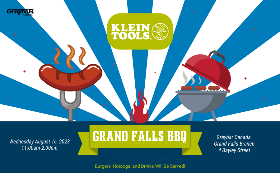 Grand Falls Branch BBQ Featuring Klein Tools